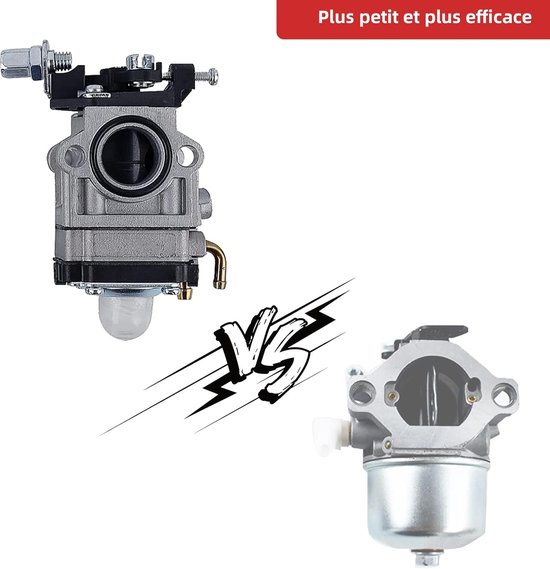 Carburateur Bosmaaier 52cc 49cc 43cc Carb Carb Kit met Pakkingpijp,Bougie en Brandstoffilter van Merkloos	 — afbeelding 2