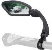 Fietsspiegel – Links – Licht Dimmend Glas – Ebike – 360° Verstelbaar