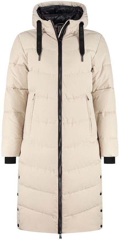 Kjelvik Flore Dames Outdoorjas - Sand