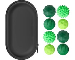 Bimivo Magnetische Stressballen - Fidget Toys - Friemel Speelgoed - Voor Concentratie & Ontspanning - Voor Kinderen & Volwassenen - 8 Stuks - Groen