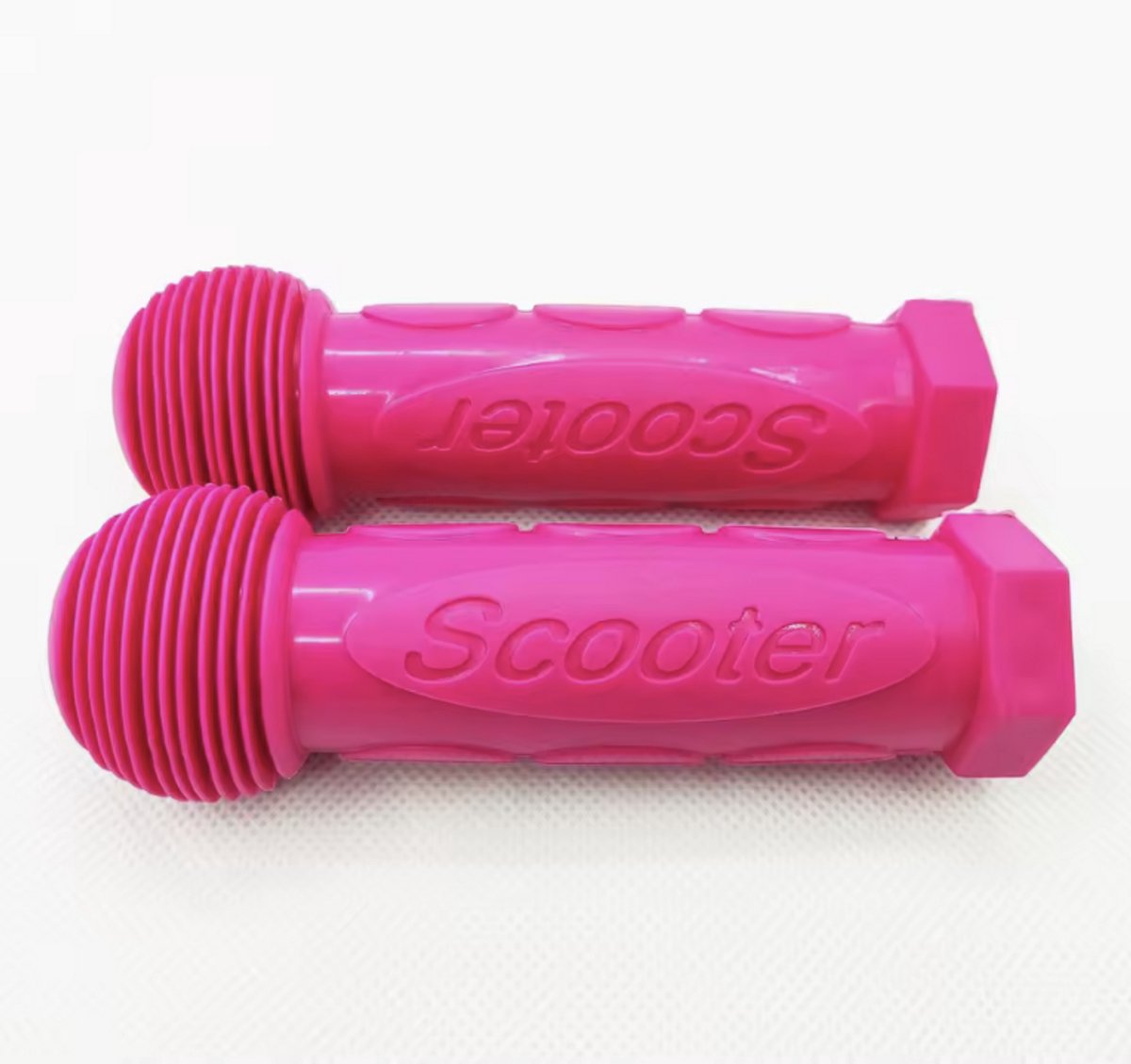 CHPN - Fietshandgrepen - Fietshandvatten - Voor Kinderen - Kinderfiets - Step - Driewieler - Roze - 2 stuks - Anti-slip - Universeel - Fiets accessoire - Fiets onderdeel