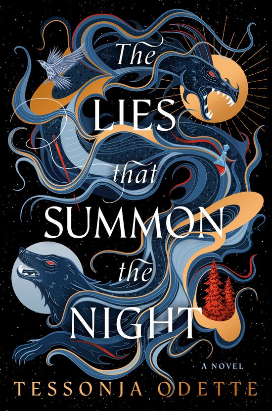 The Lies that Summon the Night - cover