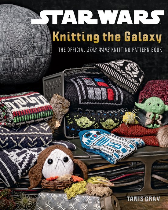 Star Wars: Knitting the Galaxy - cover