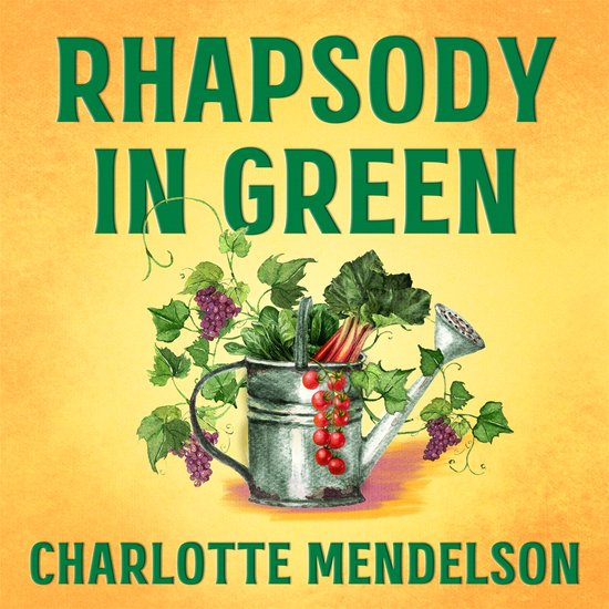 Rhapsody in Green - cover