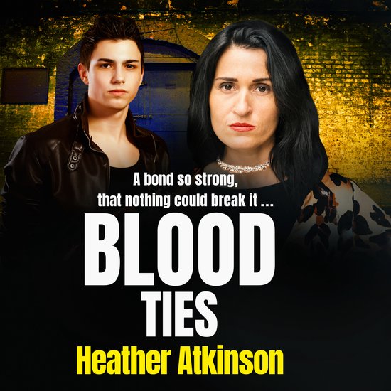Gallowburn Series3- Blood Ties - cover