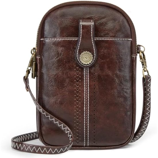 GAEKEAO mobiele telefoontas om te dragen, grote capaciteit schoudertas voor dames, crossbodytas voor dames met verstelbare brede riem GAEKEAO mobiele telefoontas om te dragen, grote capaciteit schoudertas voor dames, crossbodytas voor dames met verstelbare brede riem