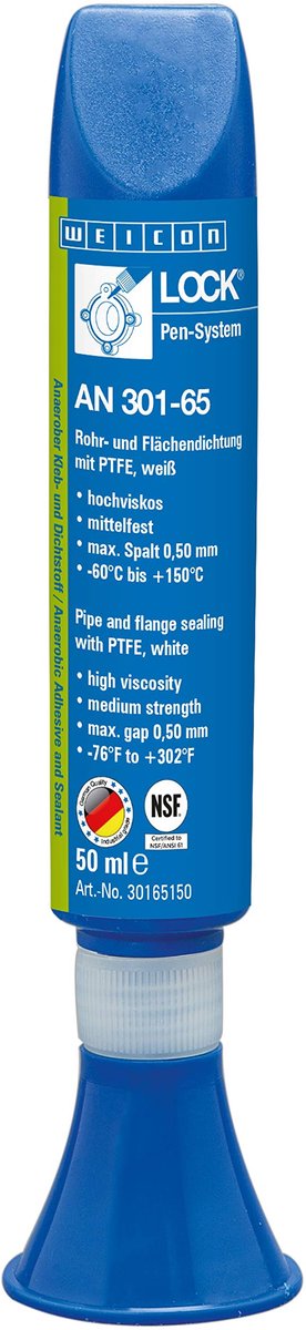 WEICONLOCK An 301-65 Buis- en Vlakafdichting 50 ml