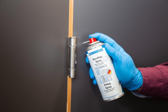 WEICON Beslag-Spray – 200 ml smeerolie voor beslag en scharnieren — afbeelding 3
