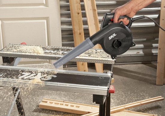SKIL Blazer 620W - Stofblazer - Bladblazer - Handblazer - Krachtig & Compact - Met Vergrendelknop - Inclusief Mondstuk & Stofzak - Skil 8600 AA van SKIL — afbeelding 2