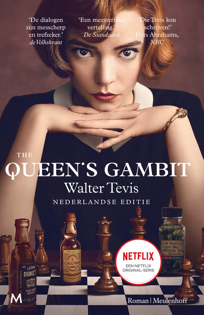 Omslag van The Queen's Gambit