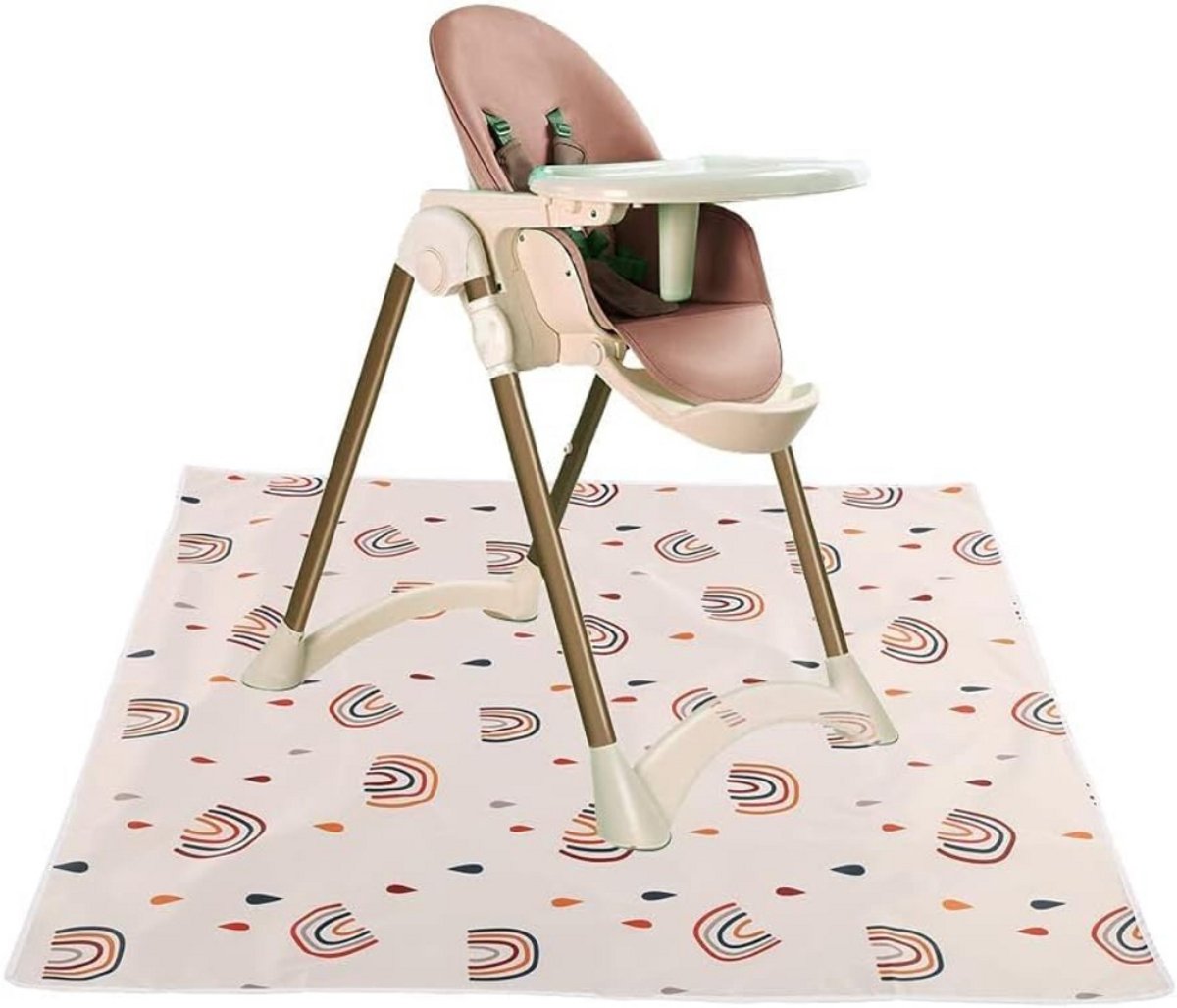 ZRSS® Knoeimat Kinderstoel - Vloerbeschermer - Anti Slip