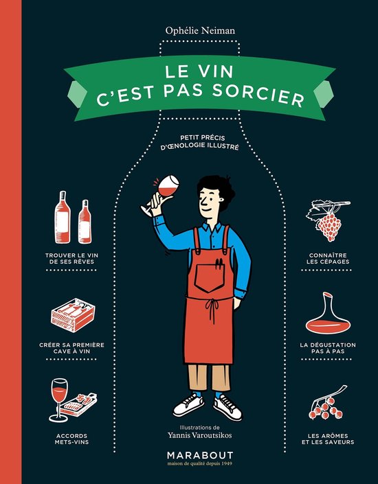 Le vin c'est pas sorcier - cover