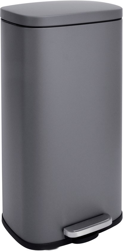 Handson soft touch bin 30 liter metaal kopen? | Prullenbakken