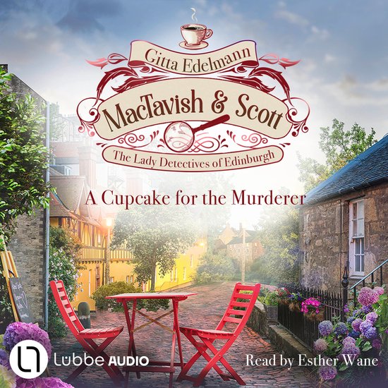 A Cupcake for the Murderer - MacTavish & Scott - The Lady De ... - cover