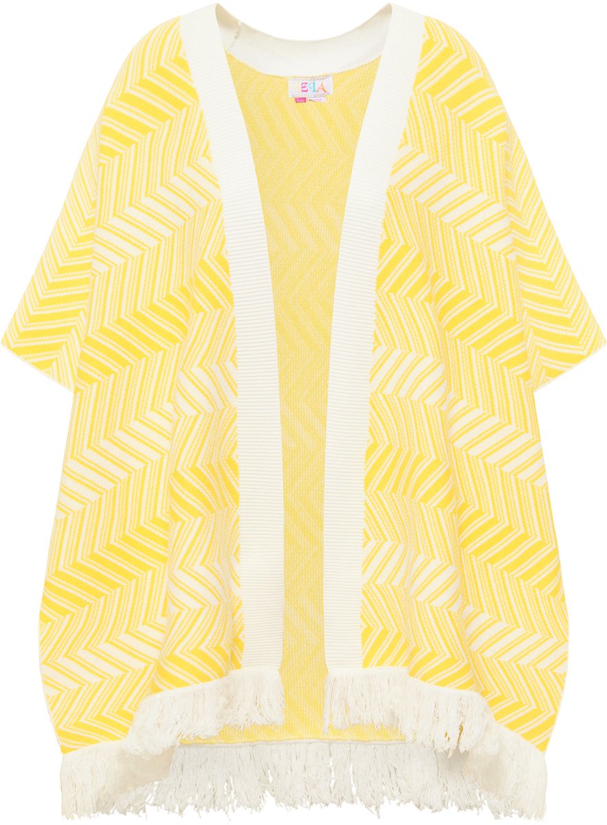 IZIA Gebreide poncho