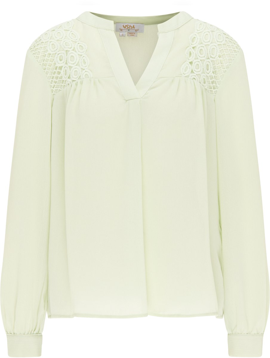 usha Slip-on blouse