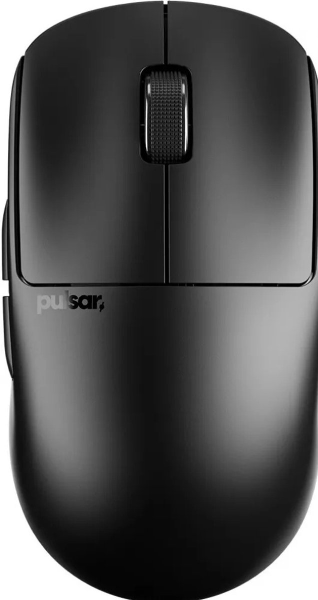 Pulsar X2 CRAZYLIGHT Wireless Jet Black - Muis