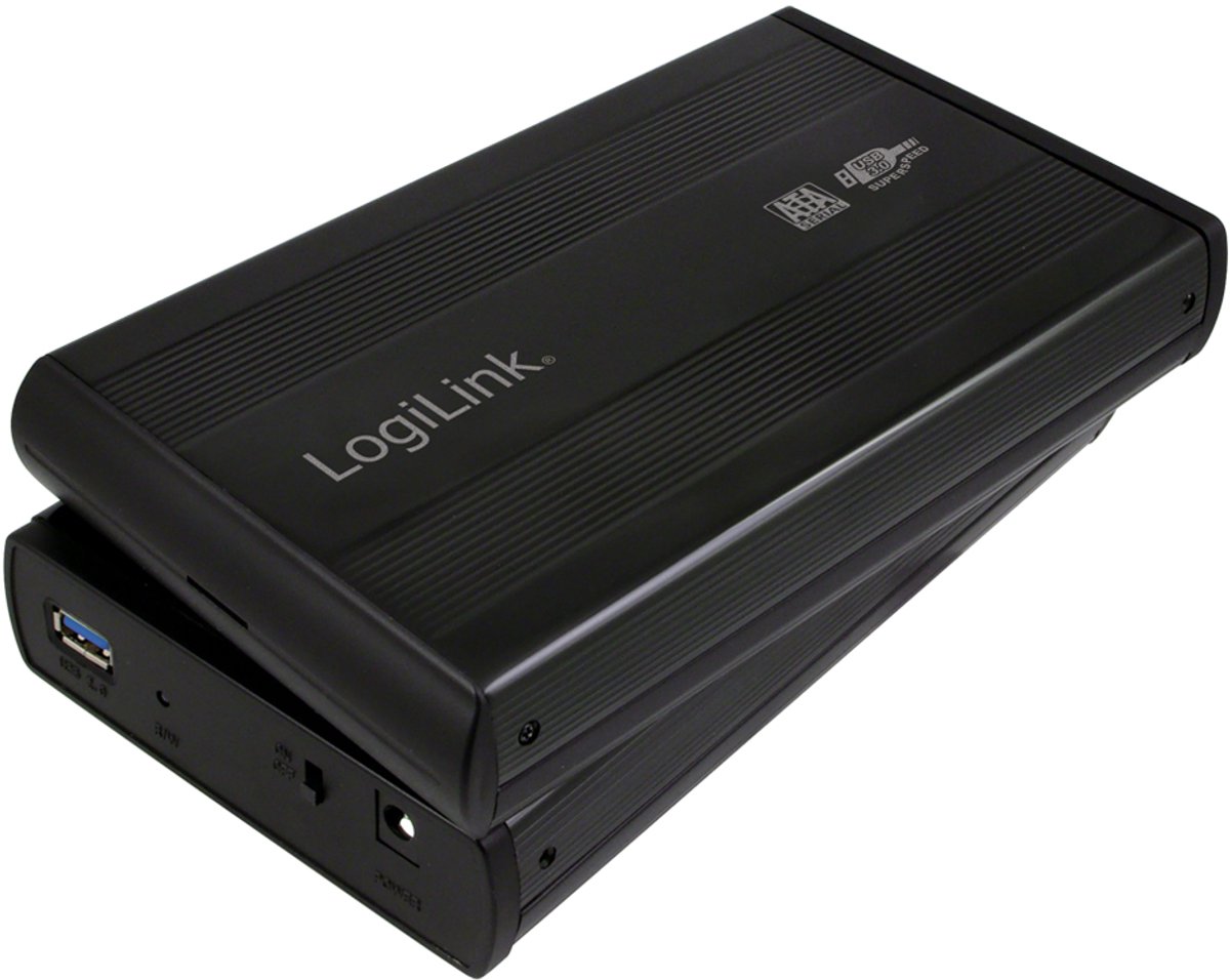 LogiLink UA0107 behuizing voor opslagstations 3.5'' Zwart
