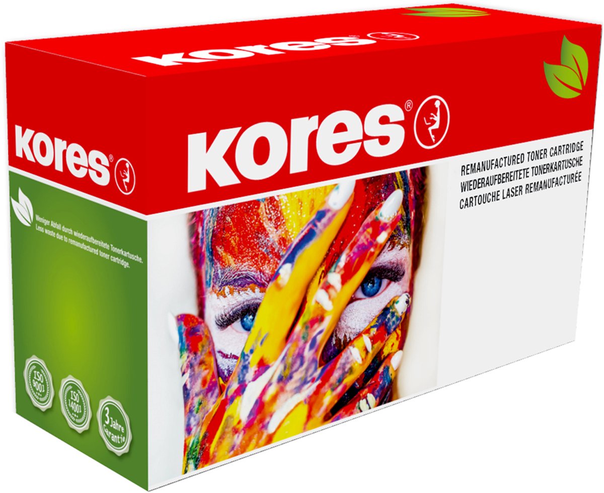 Kores Toner zwart - vervangt KYOCERA TK-5240K