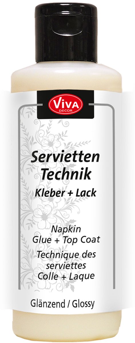 Servetten Lak glans