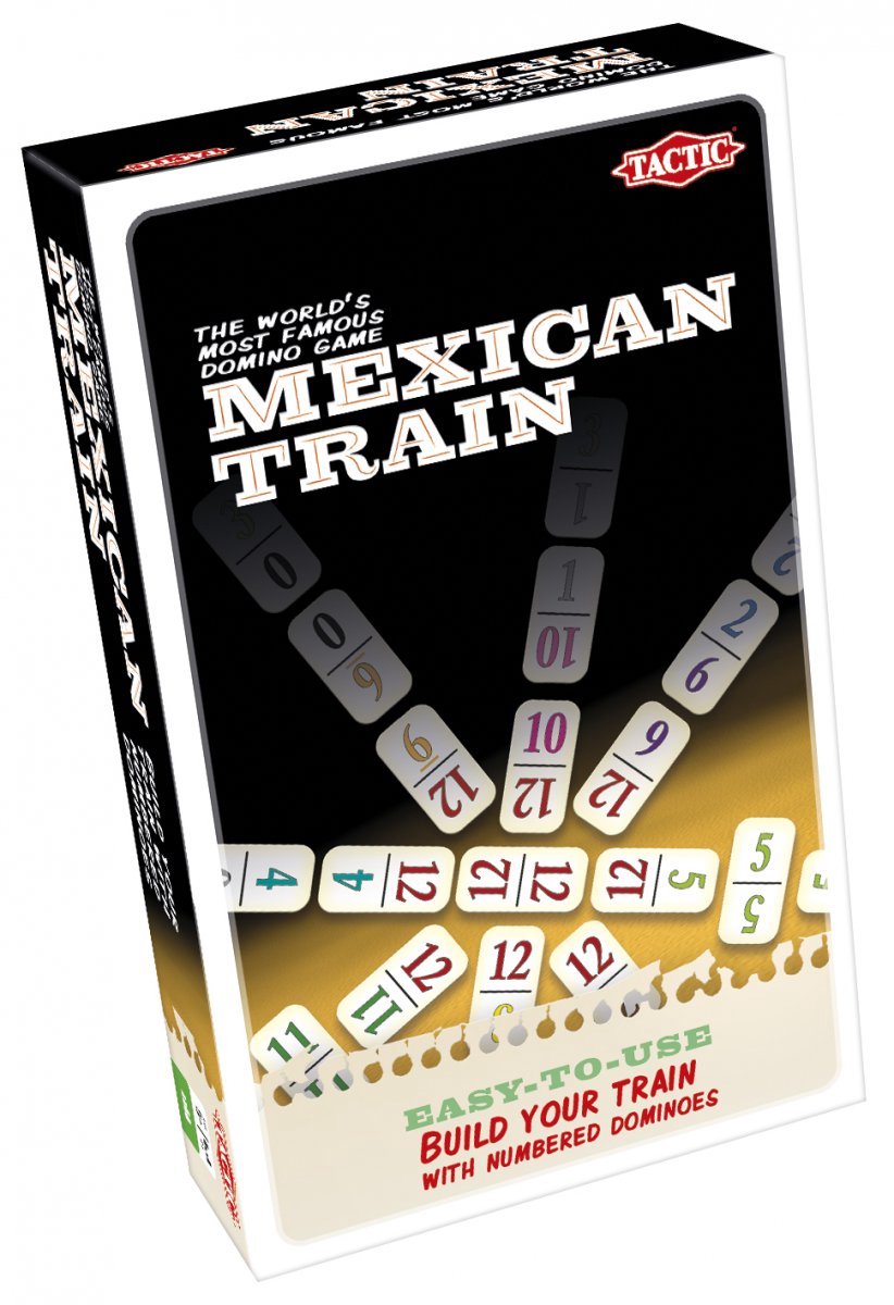 Mexican Train - Reisspel