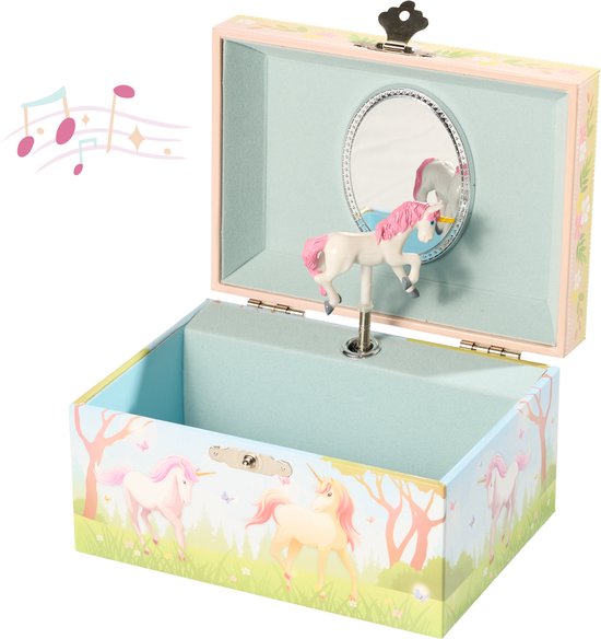 ChimeDream Meadow Unicorn Muziekdoos