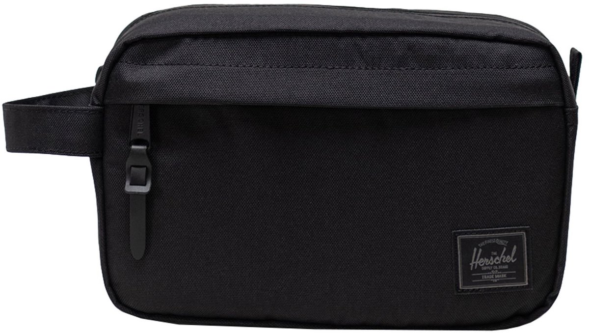 Herschel toilettas Chapter Travel Kit Black Tonal zwart