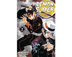 foto van Demon Slayer Manga - Kimetsu no Yaiba - Deel 2 - Nederlands