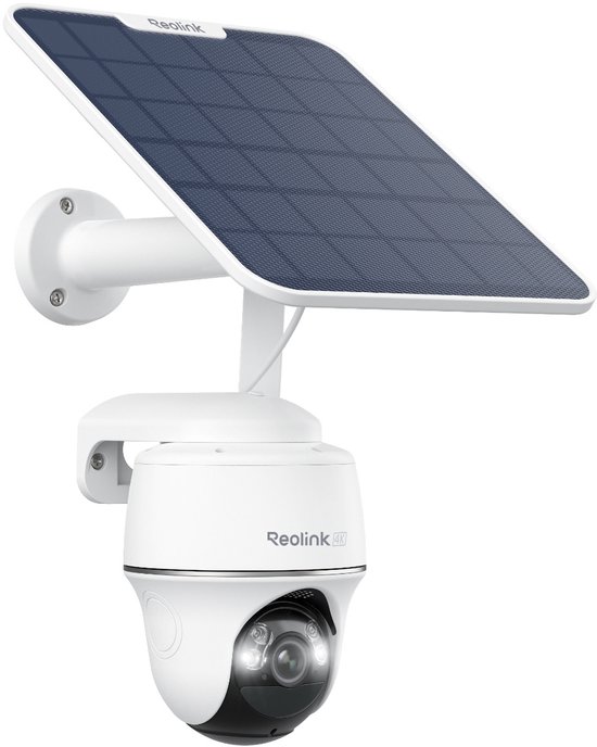 Reolink 4K 4G-LTE beveiligingscamera buiten op batterij mit Solarpanel, met 32GB MicroSD-kaart, Detectie van personen/voertuigen/dieren, Pan en tilt van Reolink — afbeelding 5