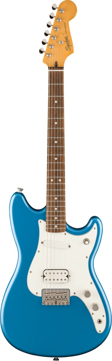 Squier Classic Vibe Duo-Sonic HS LRL Lake Placid Blue - Elektrische gitaar