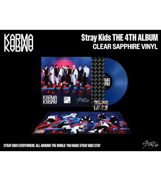 Foto: Stray kids karma lp coloured vinyl 
