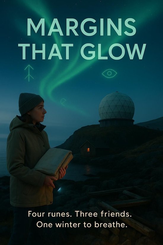 Margins That Glow - cover