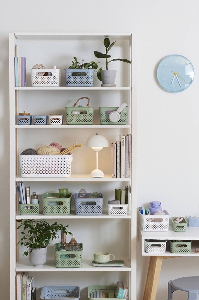 Smartstore opbergmand Essence L, lavendel