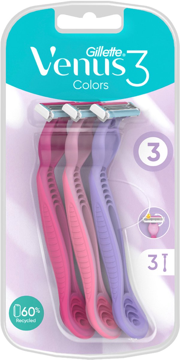 Gillette Simply Venus 3 (of 3) - Swift Razor 25 G For Woman