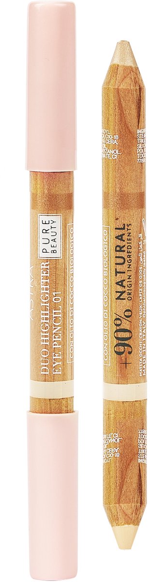 Astra Pure Beauty Multipurpose Duo Pencil 01 Lemon Zest