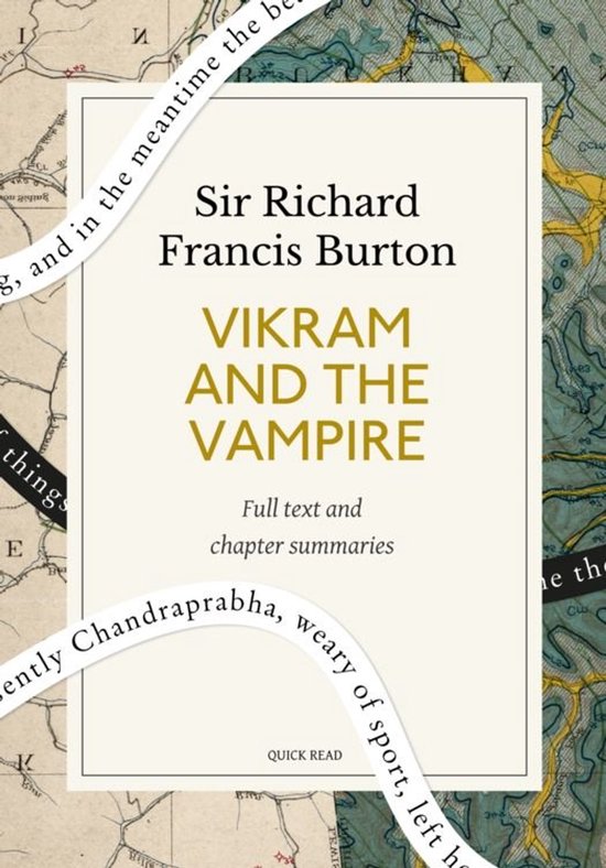 Vikram and the Vampire: A Quick Read edition - cover