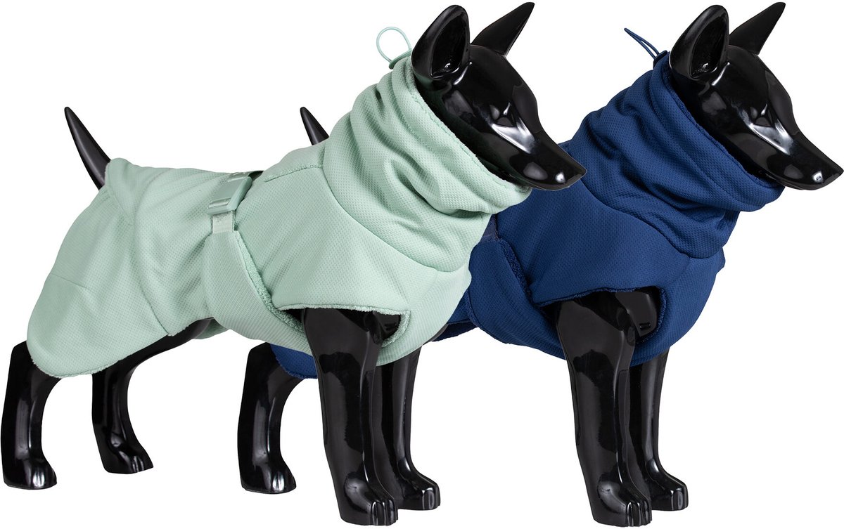 PAIKKA Drying Coat 2Go Badjas - Navy - Maat 35