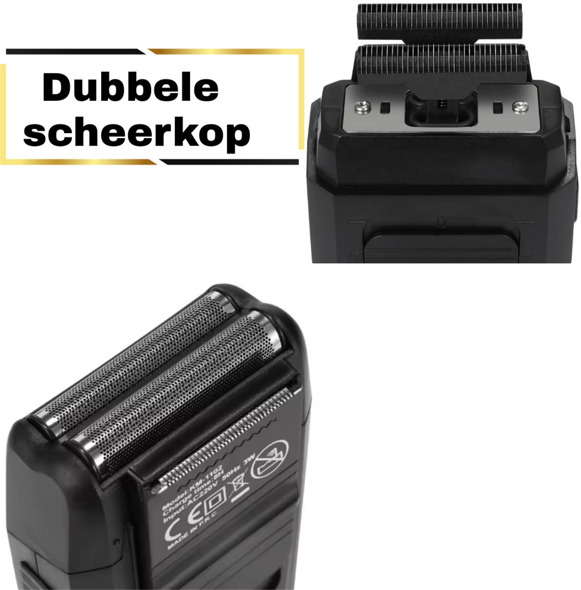 YST Solutions Nuvado Foil Shaver (EAN: 5430004826088) - afbeelding 3