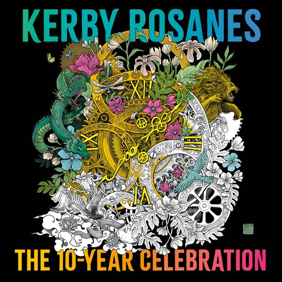 Kerby Rosanes: The 10-Year Celebration - cover