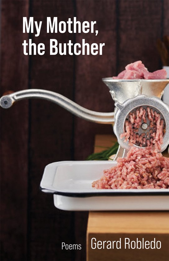 The TRP Chapbook Series- My Mother, the Butcher Volume 15 - cover