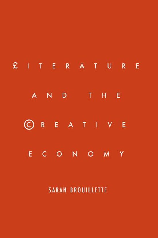 Literature and the Creative Economy - cover