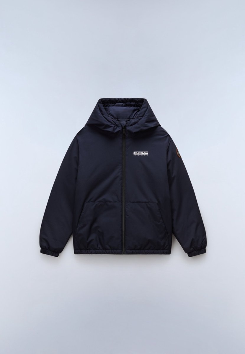 Waterdicht kinderjack Napapijri A-Matia Blauw