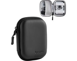 Digitale cameratas compatibel met CAMKORY/Voor Kodak PIXPRO FZ55/Voor Lecran/Voor VAHOIALD/Voor Canon IXUS 285 HS, Digitale camera beschermhoes zwart