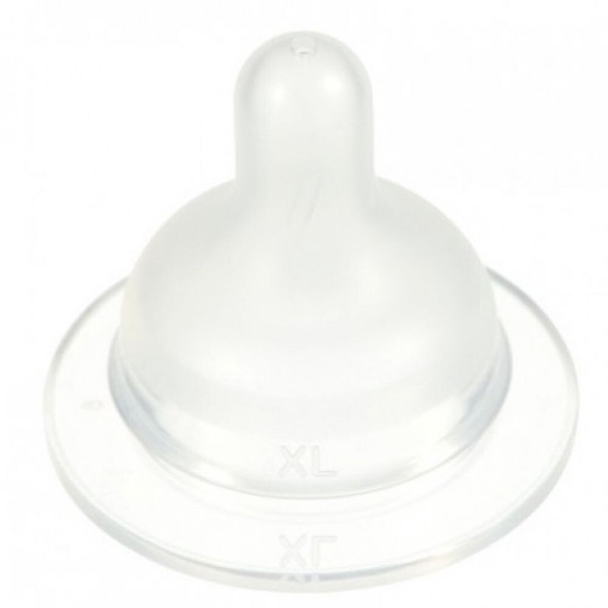 Difrax - Flessenspeen Wide Papspeen XL - 2 x 2 stuks - Voordeelverpakking