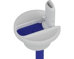Dopper Flip Straw - White