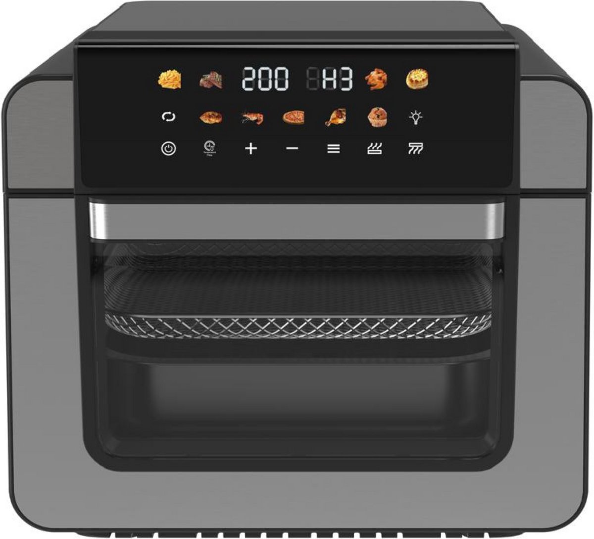 Royal Swiss GLA-1501 - Airfryer Oven 15L XXL - - Royal - €139,99