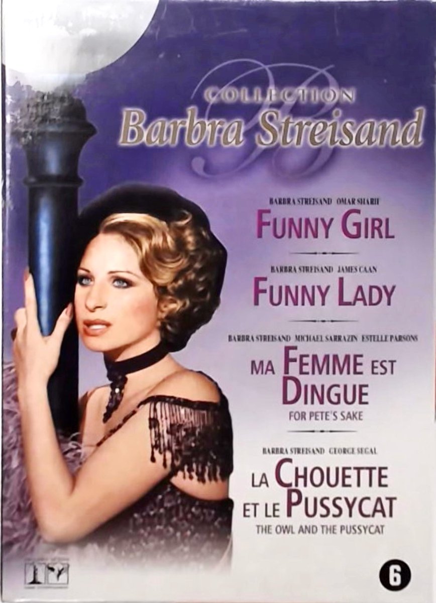 Collection Barbra Streisand (4DVD)(FR import)