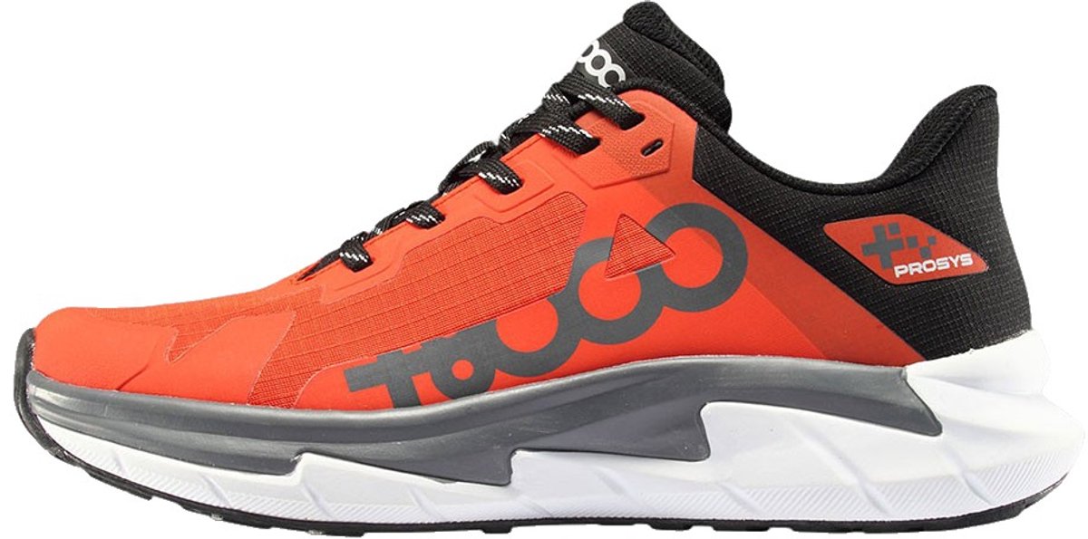+8000 Tevek Trailschoenen Oranje EU 40 Man
