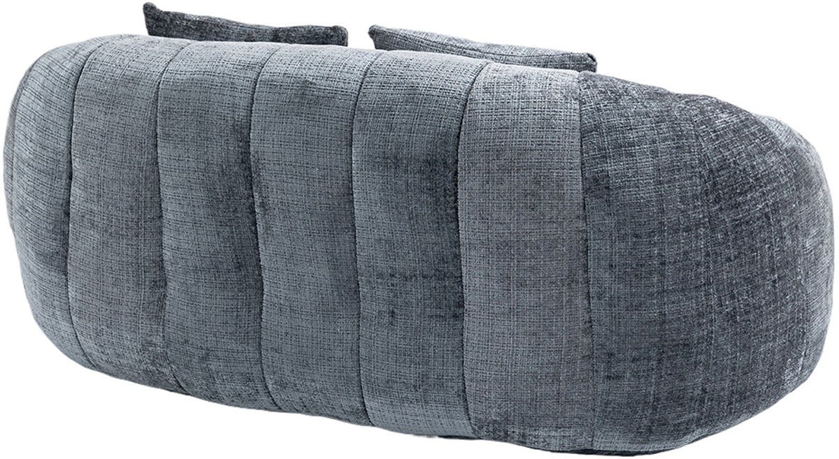Hoes voor bank Grote kleine luie zitzak Hoes voor bankstoelen zonder vulling Linnen doek Ligstoel Zitzak