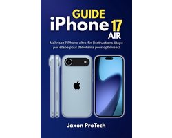 Guide iPhone 17 Air